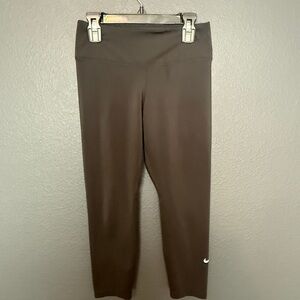 Nike Dri Fit Black Cropped Leggings